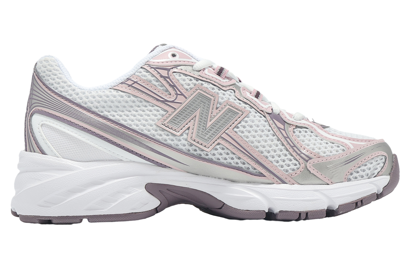 New Balance 740 Rose Sugar / White