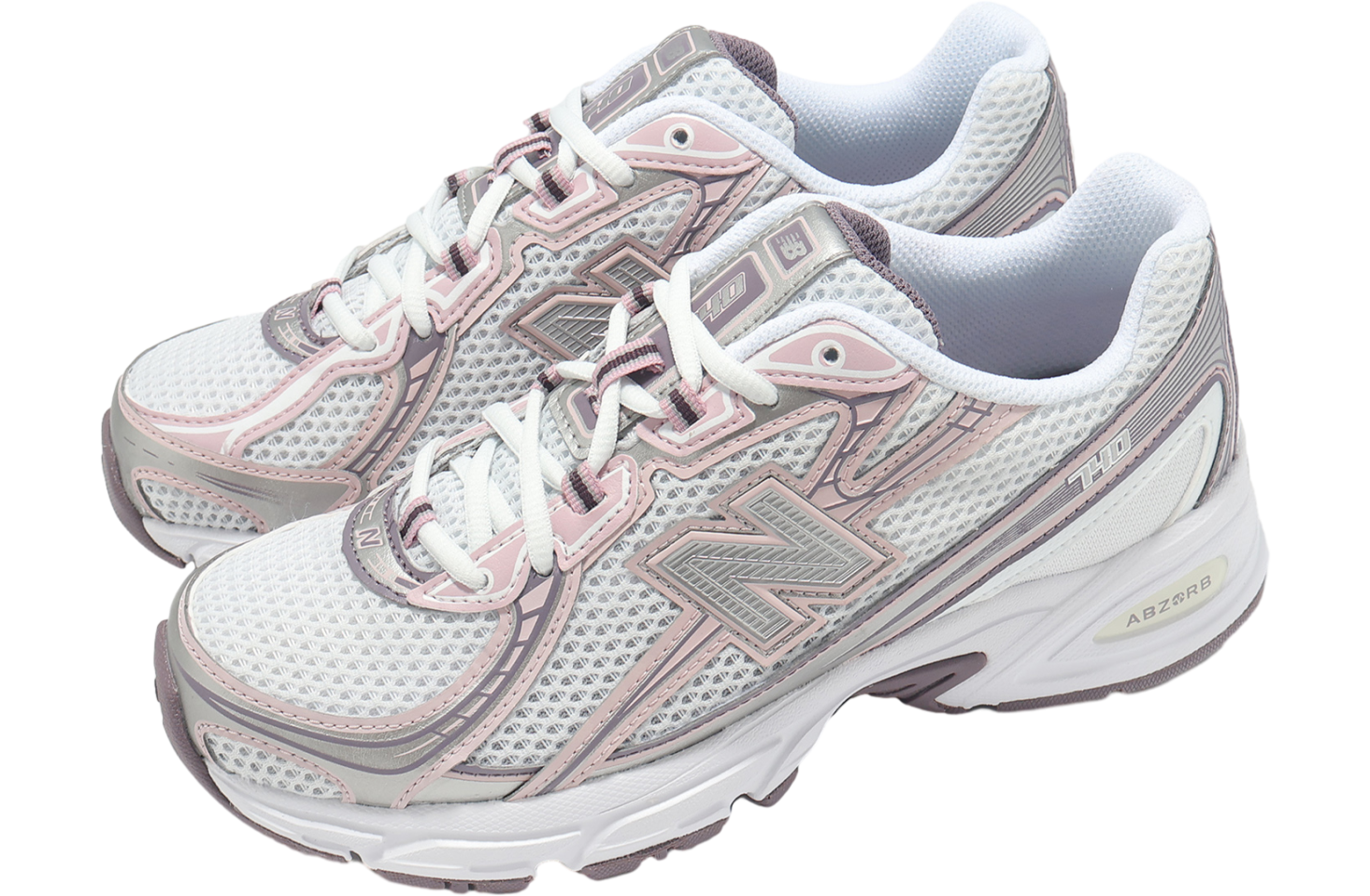 New Balance 740 Rose Sugar / White