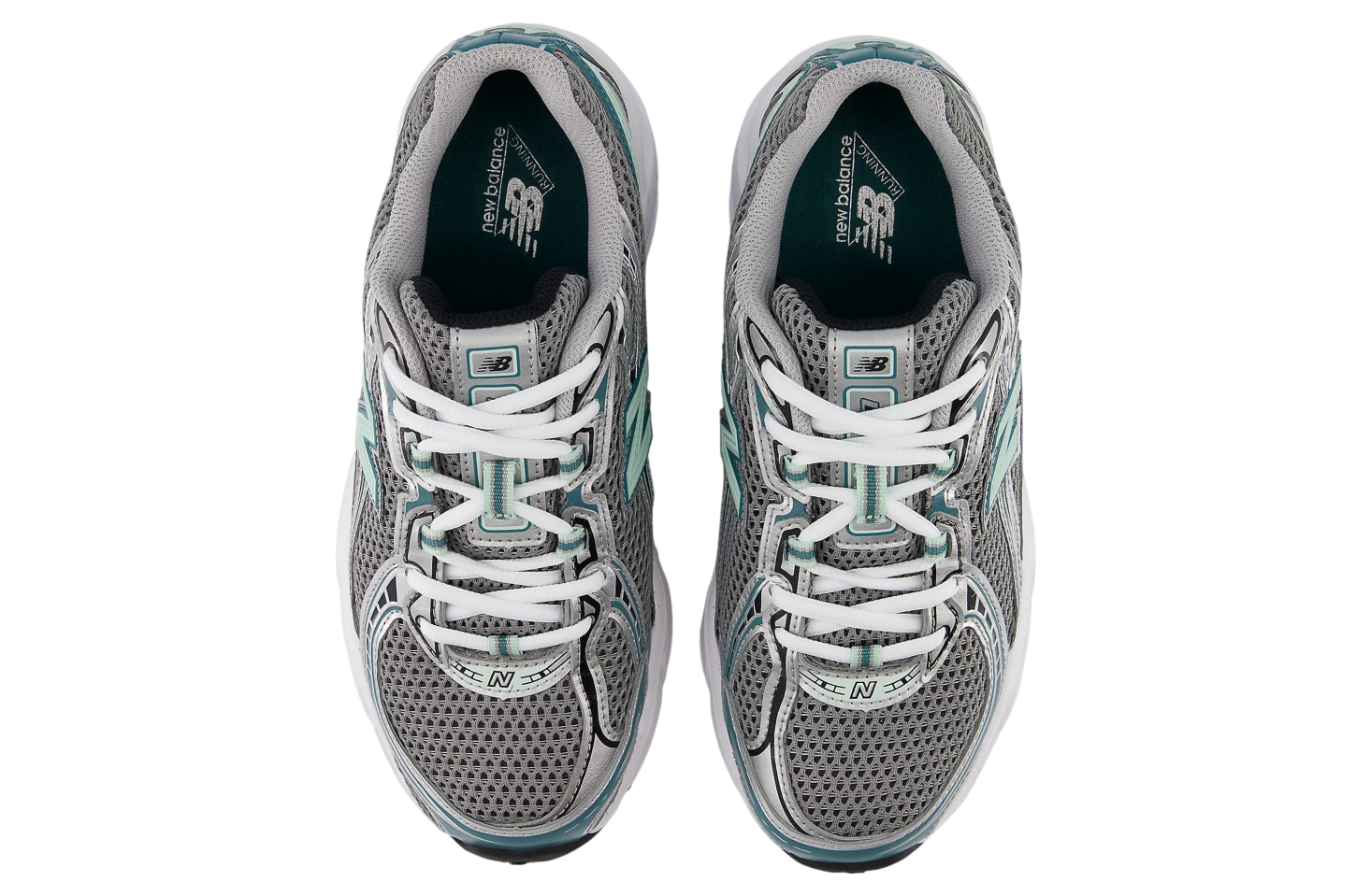 New Balance 740 Silver Metallic / New Spruce - Mar 2025 - U740NC2
