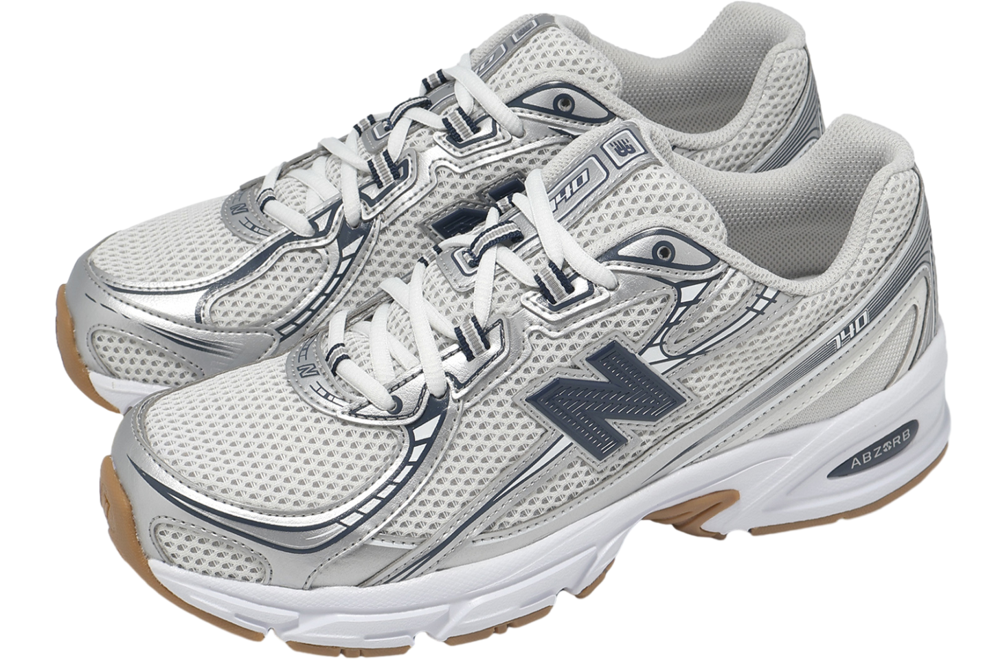 New Balance 740 Silver / Navy