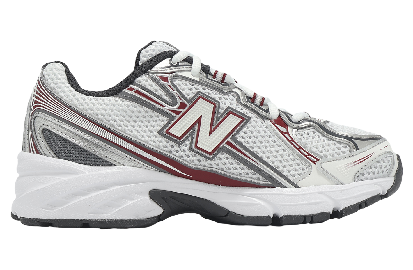 New Balance 740 Silver / Red - Jun 2025 - U740RD2D