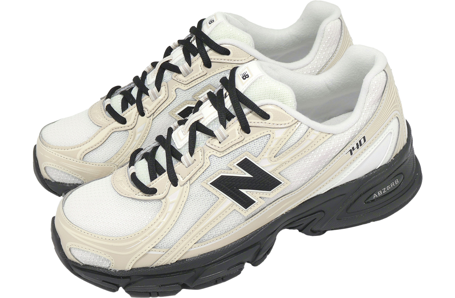 New Balance 740 White / Beige