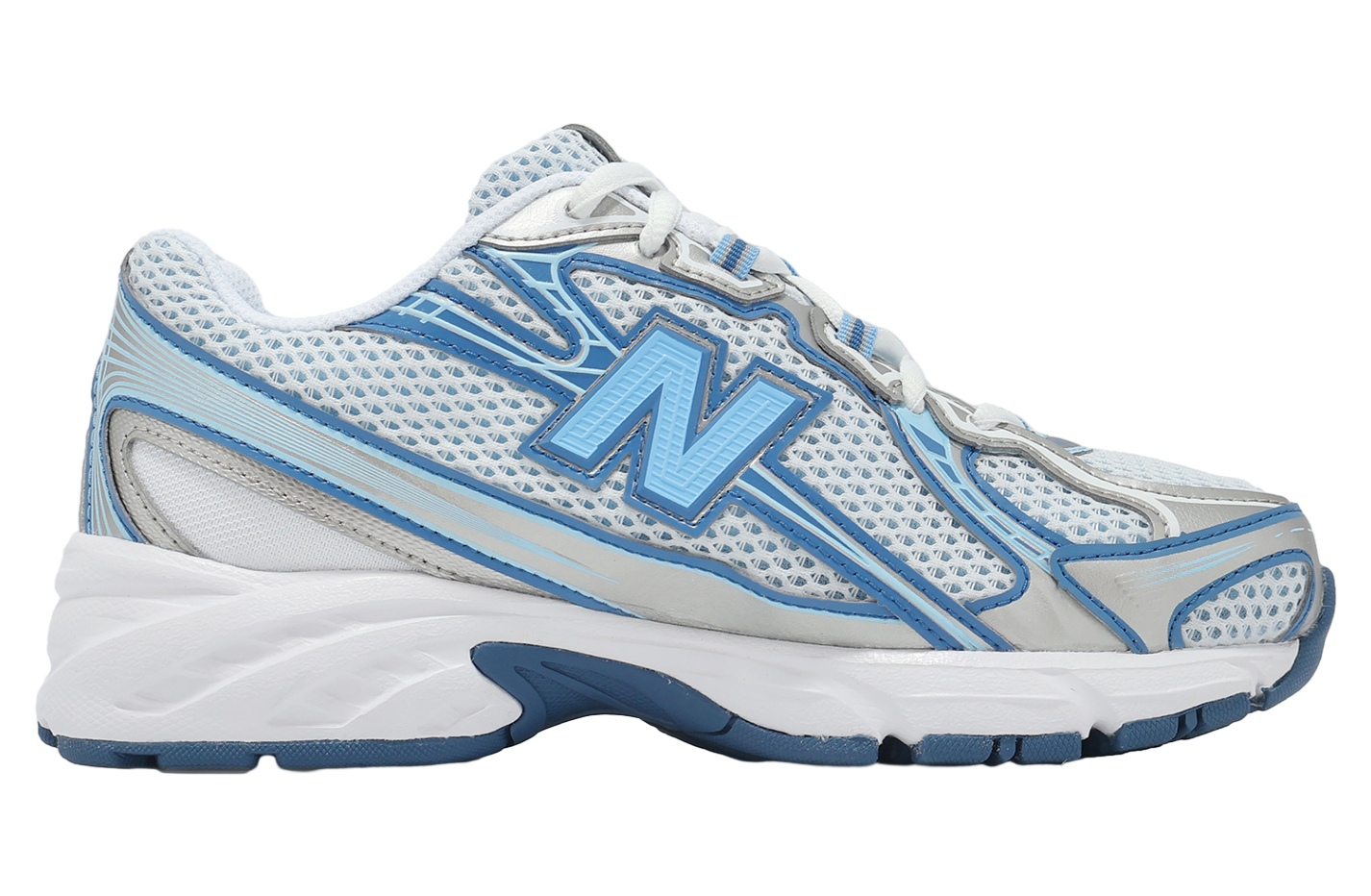 New Balance 740 White / Blue