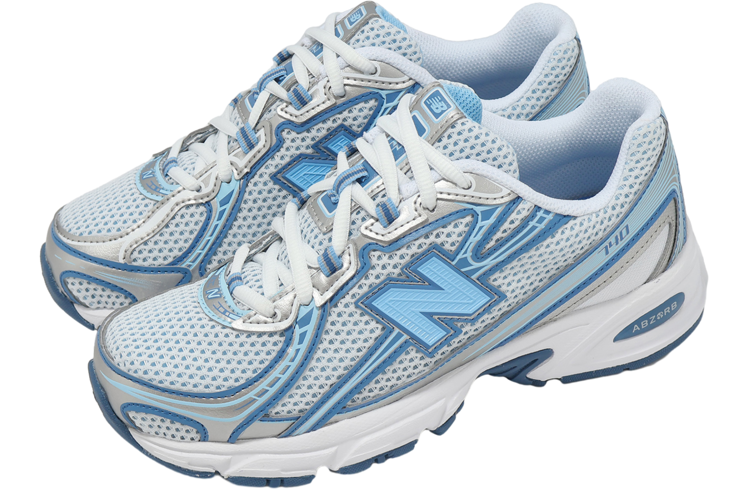 ★New Balance★ NBPDFS129Z U740ST2 BLUE NBPDFS129Z_50 New Balance - Mixed blue trainers 