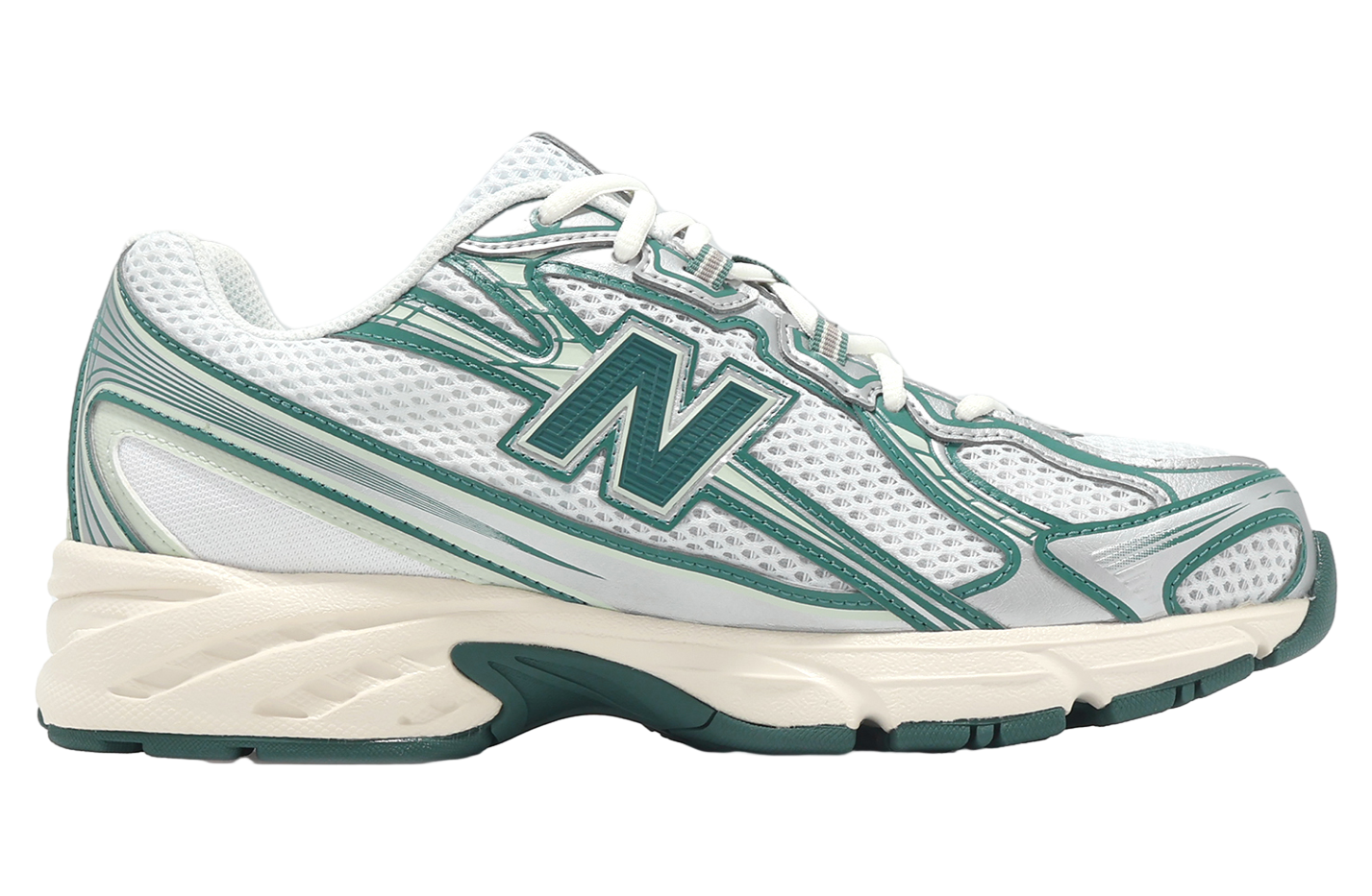 【New Balance】The 740 NBPDFS407J / U740NC2 (GREEN) New Balance 740 White Marsh Green U740GR2