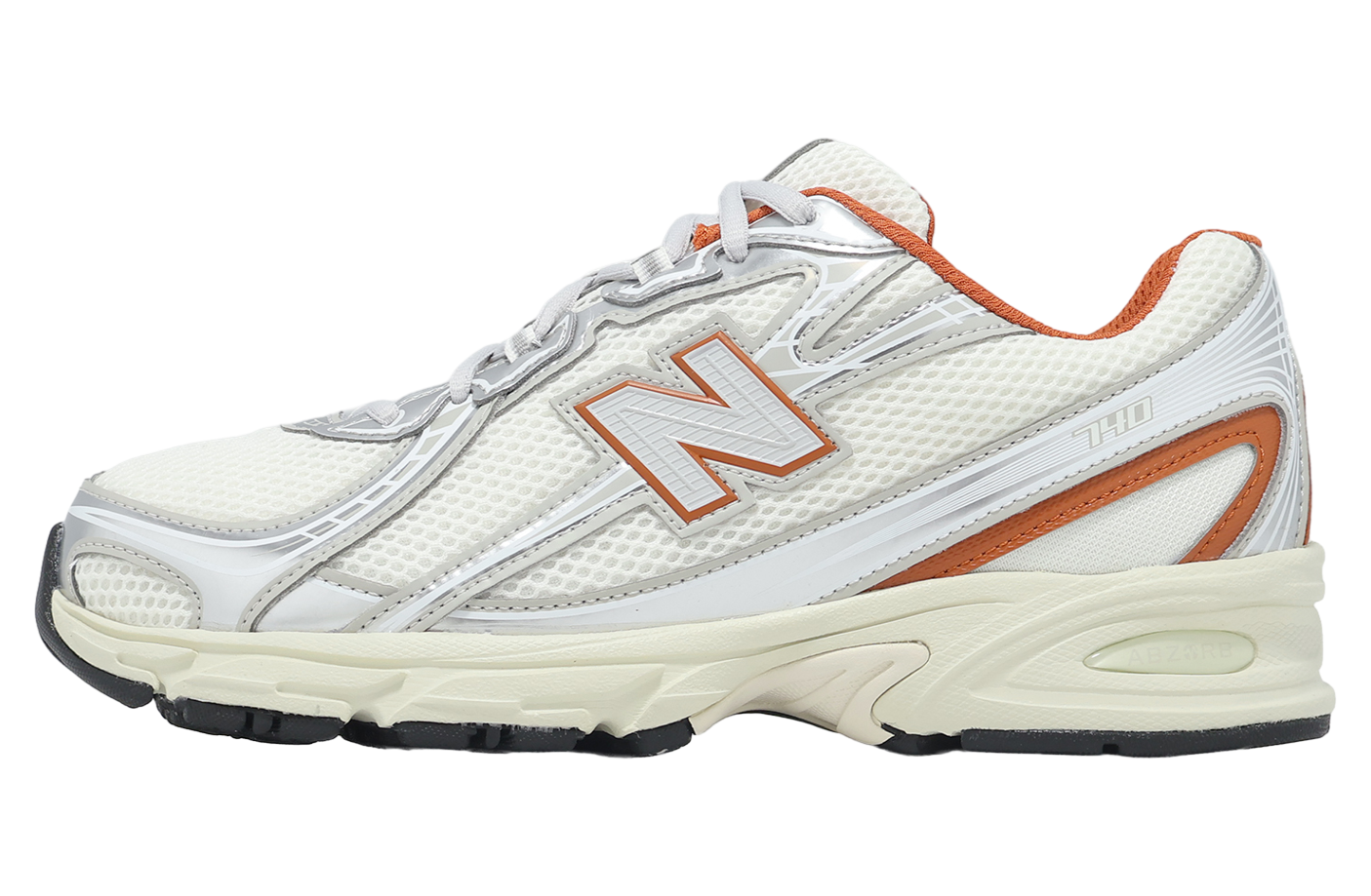 New Balance 740 White / Orange