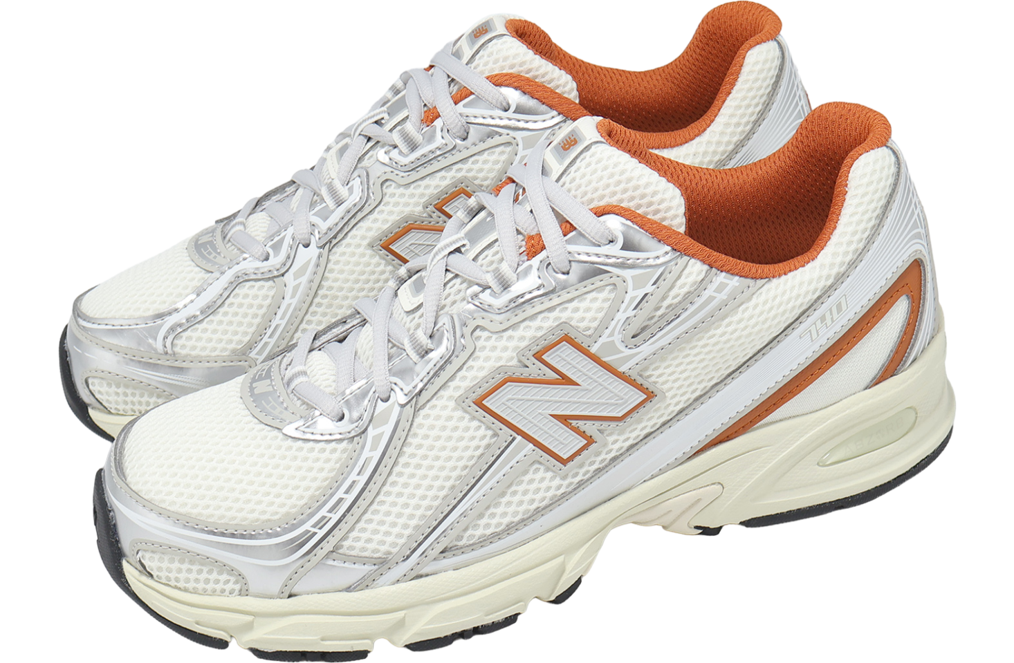 New Balance 740 White / Orange