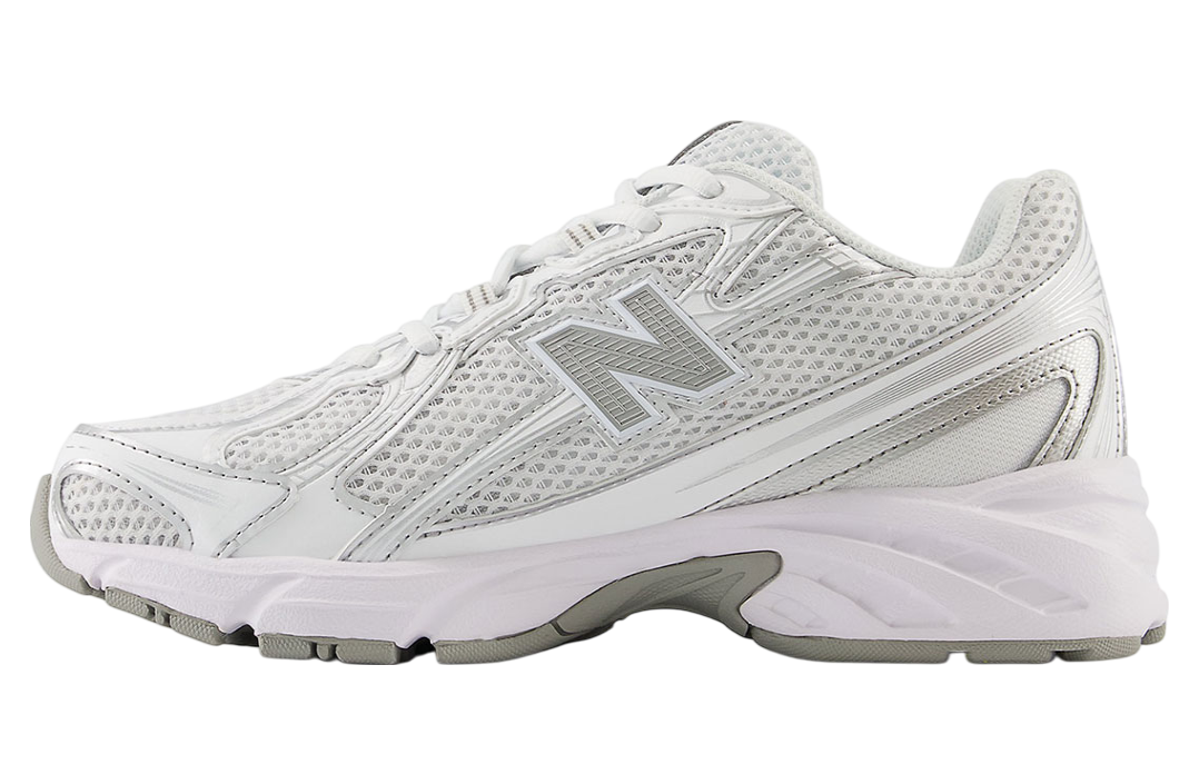 New Balance 740 White / Silver