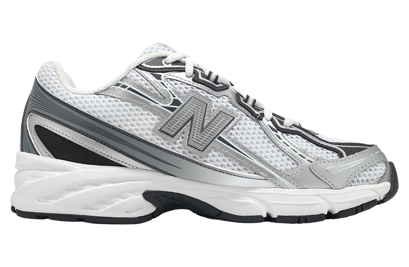 New Balance 740 White / Silver / Black