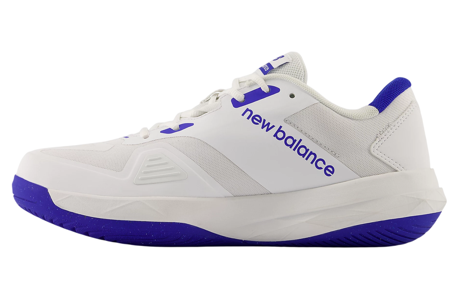 New Balance 796v4 Pickleball White / Blue Gemstone