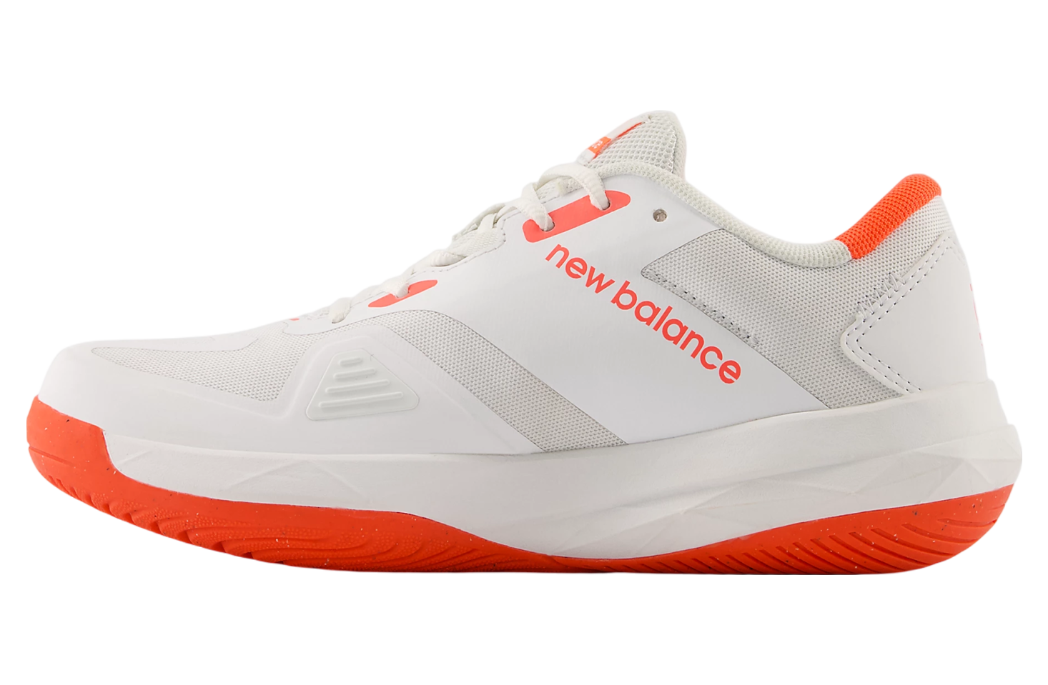 New Balance 796v4 Pickleball WMNS White / Urgent Red