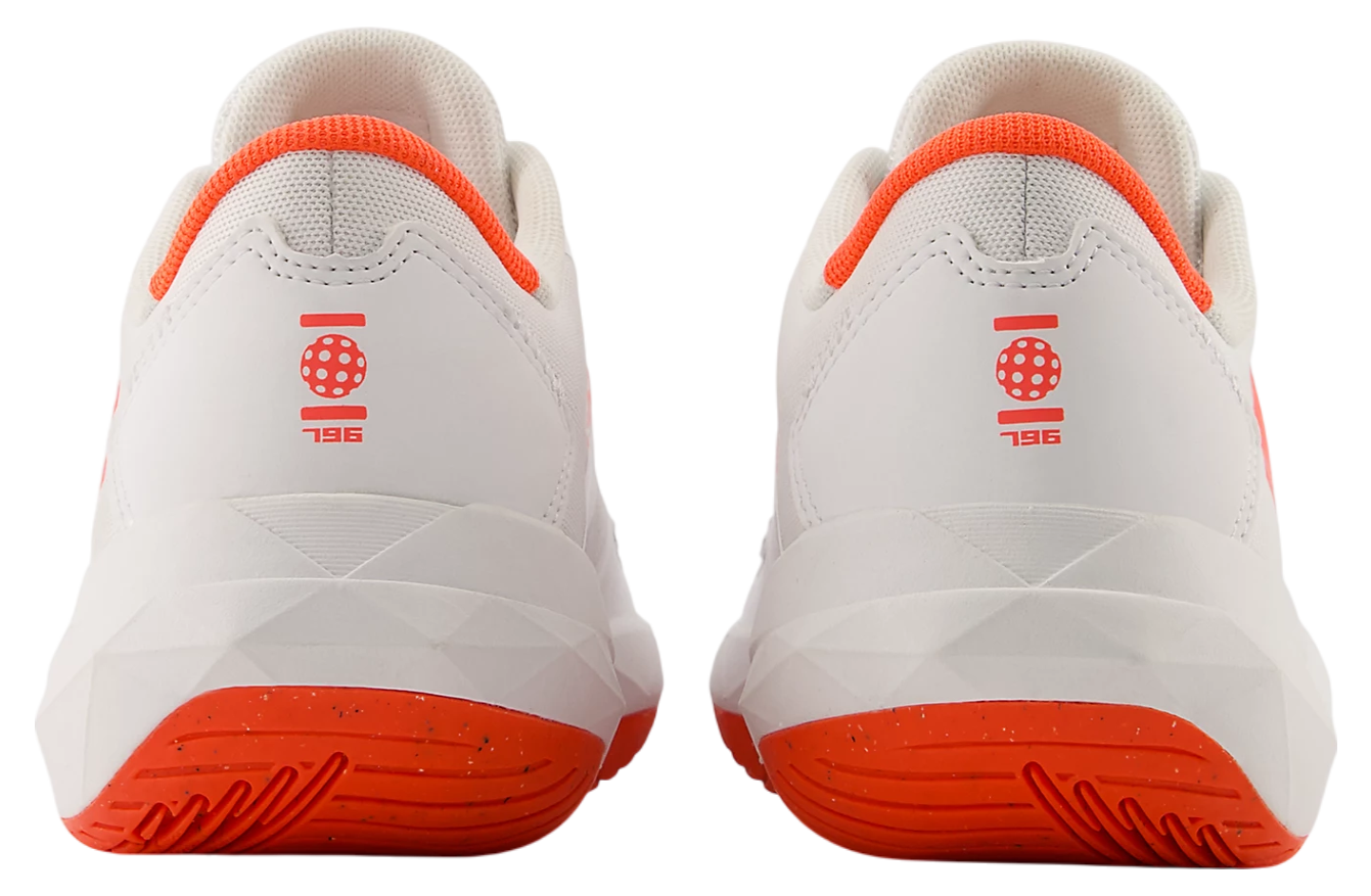New Balance 796v4 Pickleball WMNS White / Urgent Red