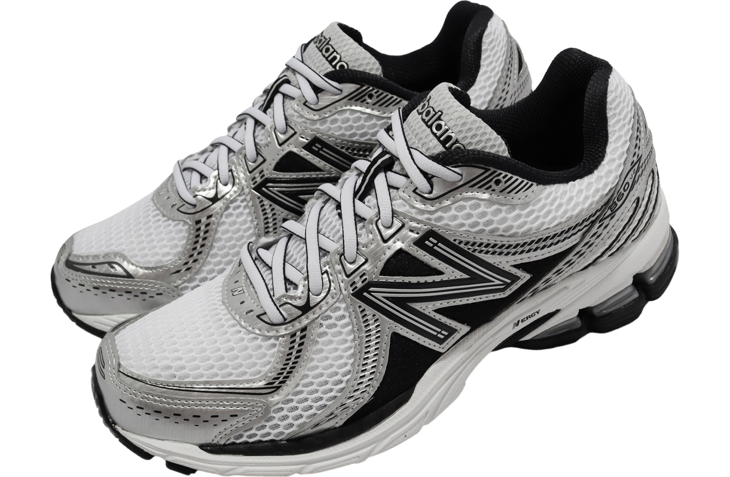 New Balance 860 V2 Silver / Navy