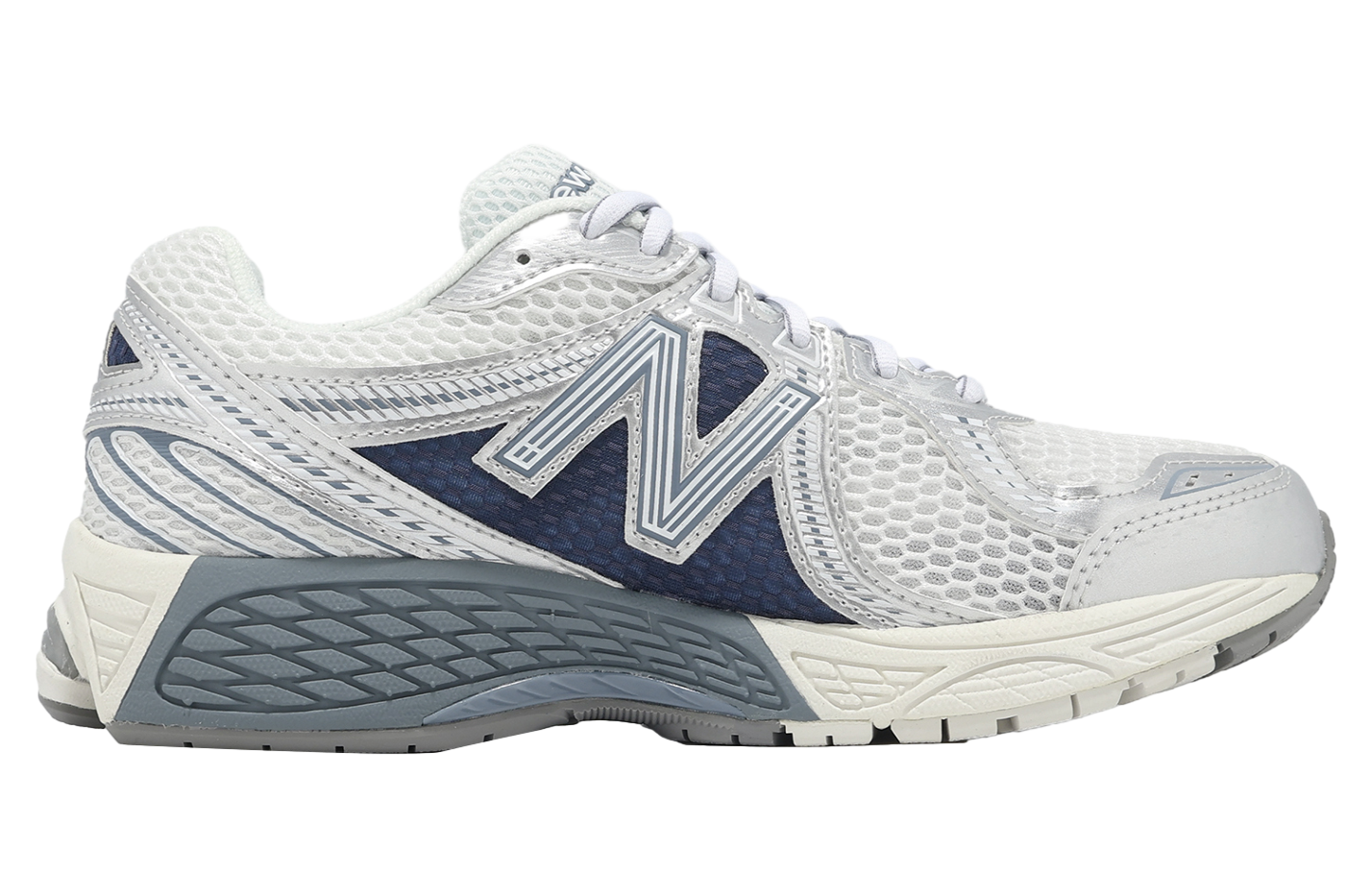 New Balance 860 V2 Silver / Navy / White