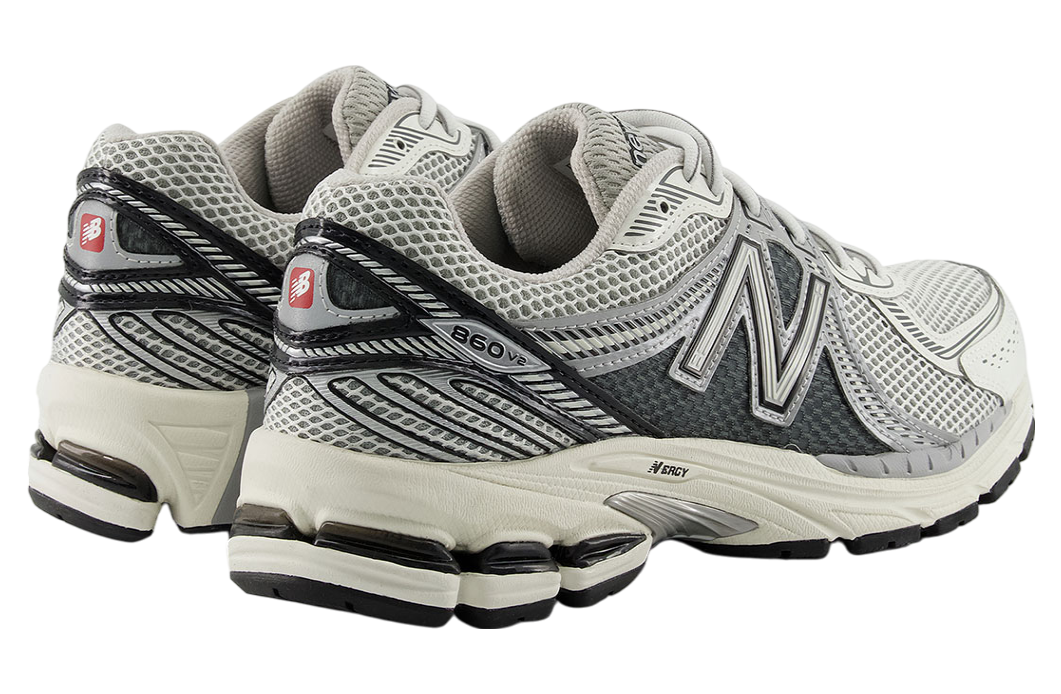 New Balance 860v2 Cream / Dark Grey - May 2025 - ML860SB2