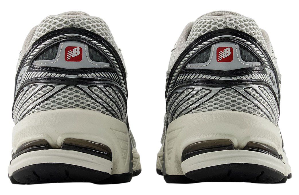 New Balance 860v2 Cream / Dark Grey - May 2025 - ML860SB2