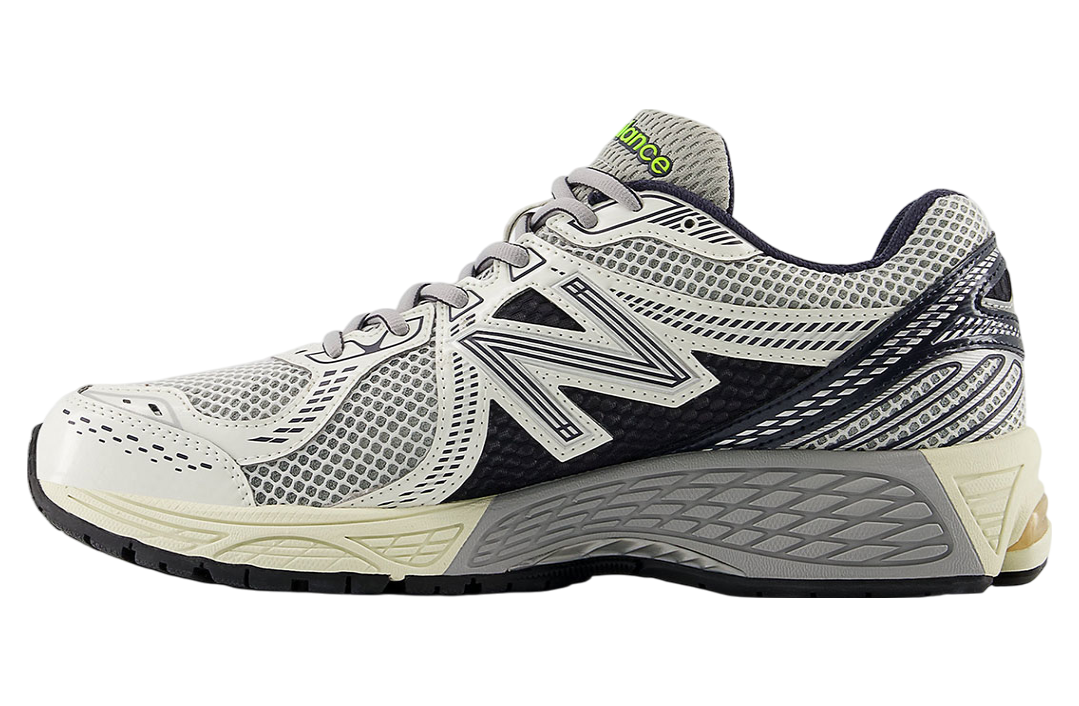 New Balance 860v2 Cream / Neon