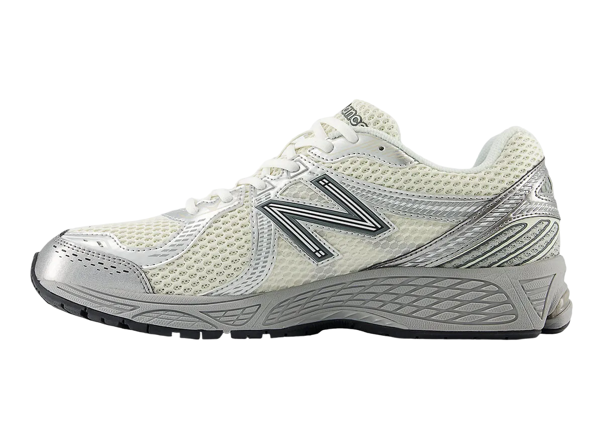 New Balance 860v2 Silver Metallic