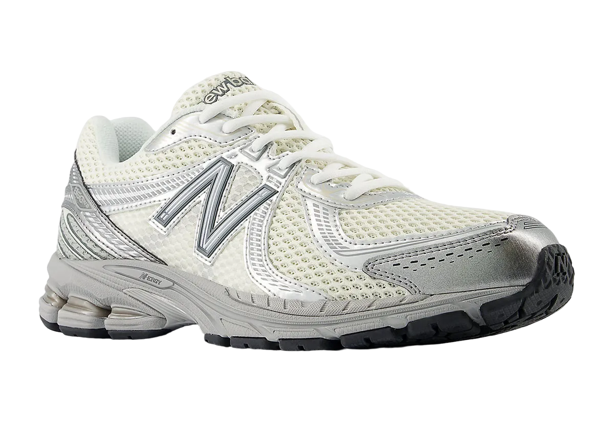 New Balance 860v2 Silver Metallic