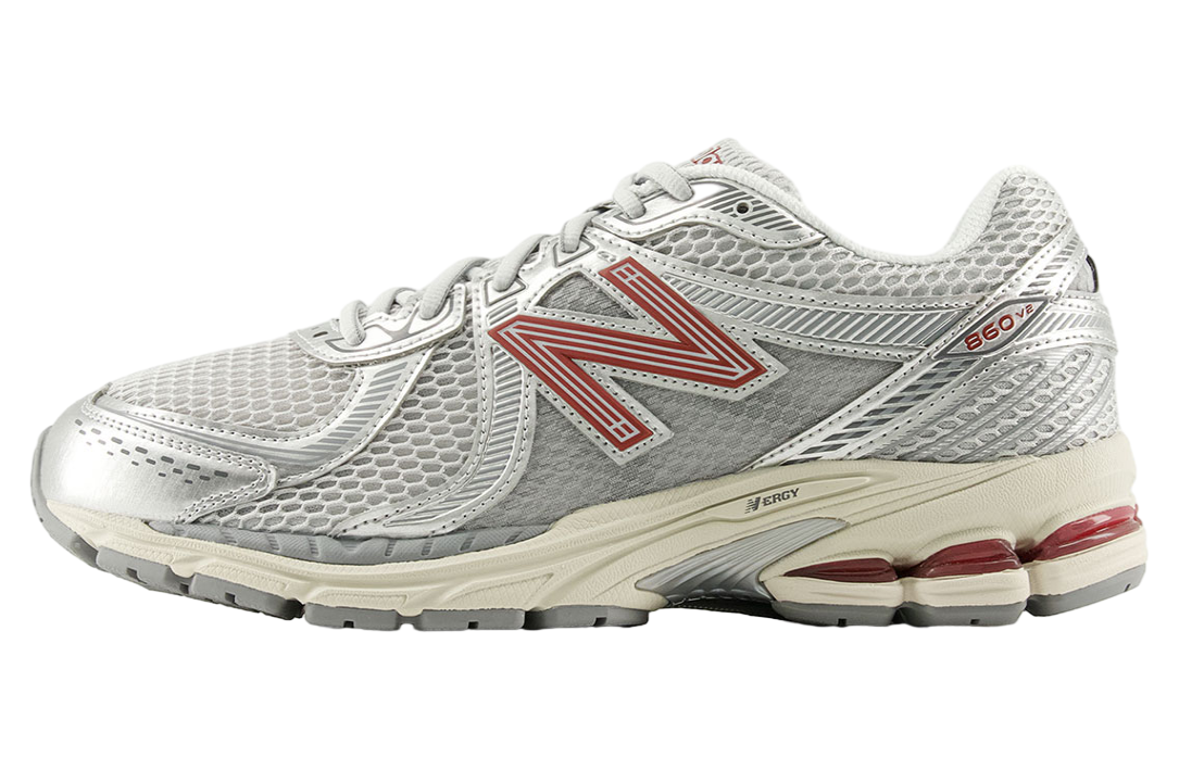 【New Balance】◆860v2 Original Red◆ML860XA◆ New Balance 860v2 Silver / Red - Jul 2025 - ML860GC2