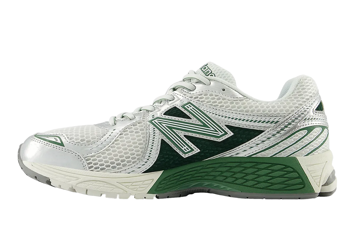 New Balance 860V2 Silver Toe Green