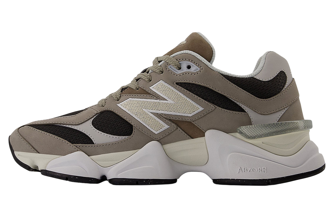 New Balance 9060 Arid Stone / Dusty Brown
