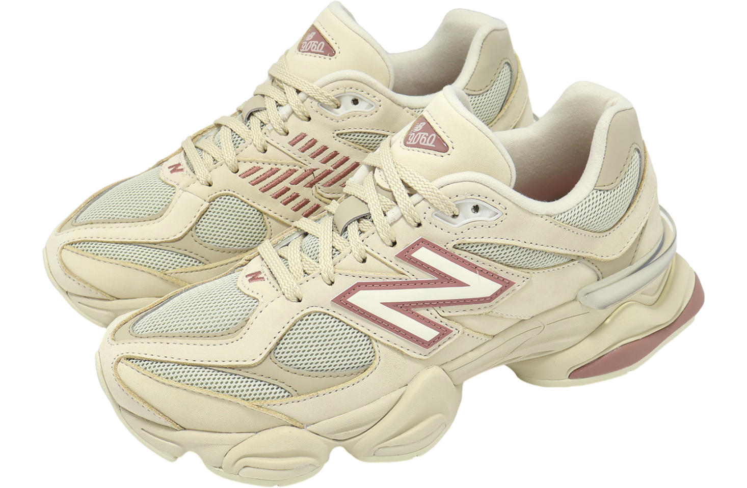 New Balance 9060 Beige / Brown