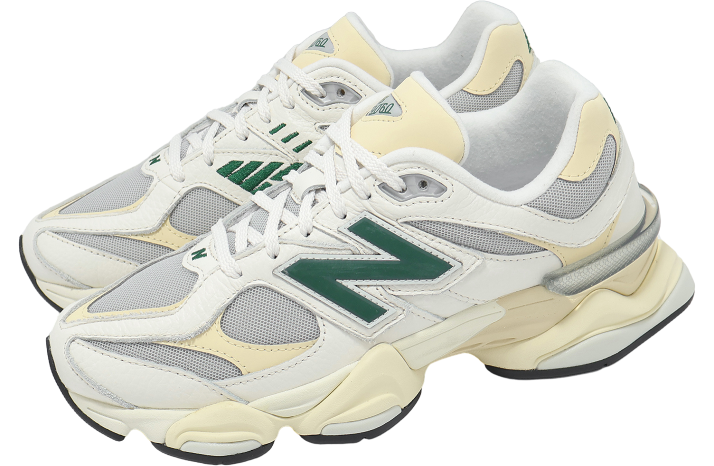 New Balance 9060 Beige / Green