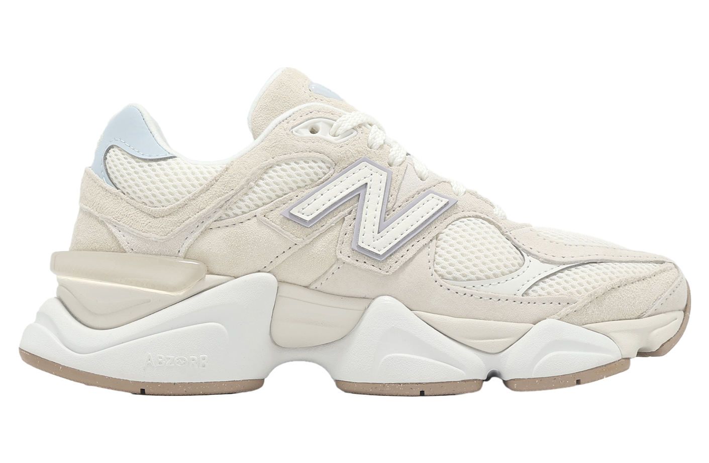 New Balance 9060 Bisque / Frosted Glass / White
