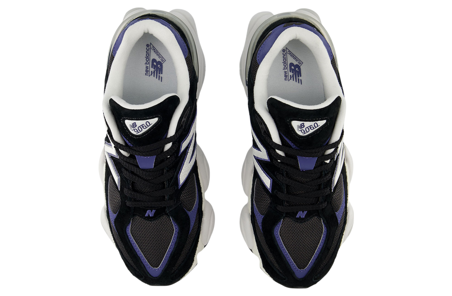 New Balance 9060 Black / Concord - May 2025 - U9060EEO