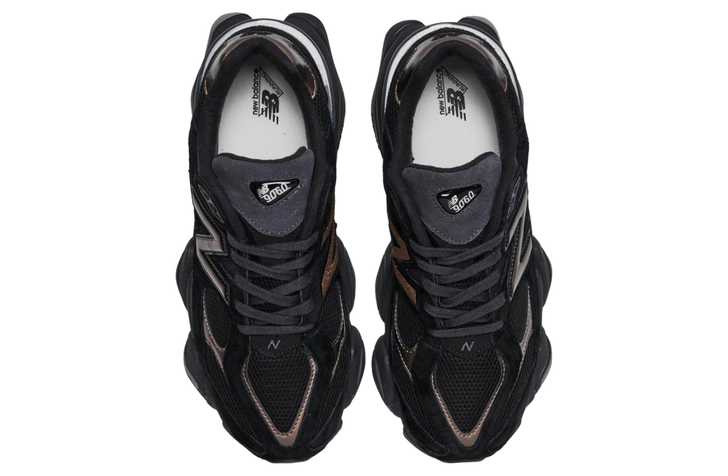 New Balance 9060 Black / Copper
