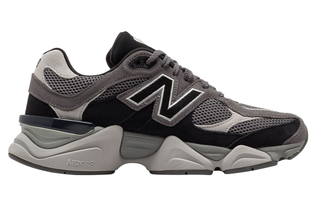 New Balance 9060 Black / Light Grey - Jul 2025 - U9060ERA