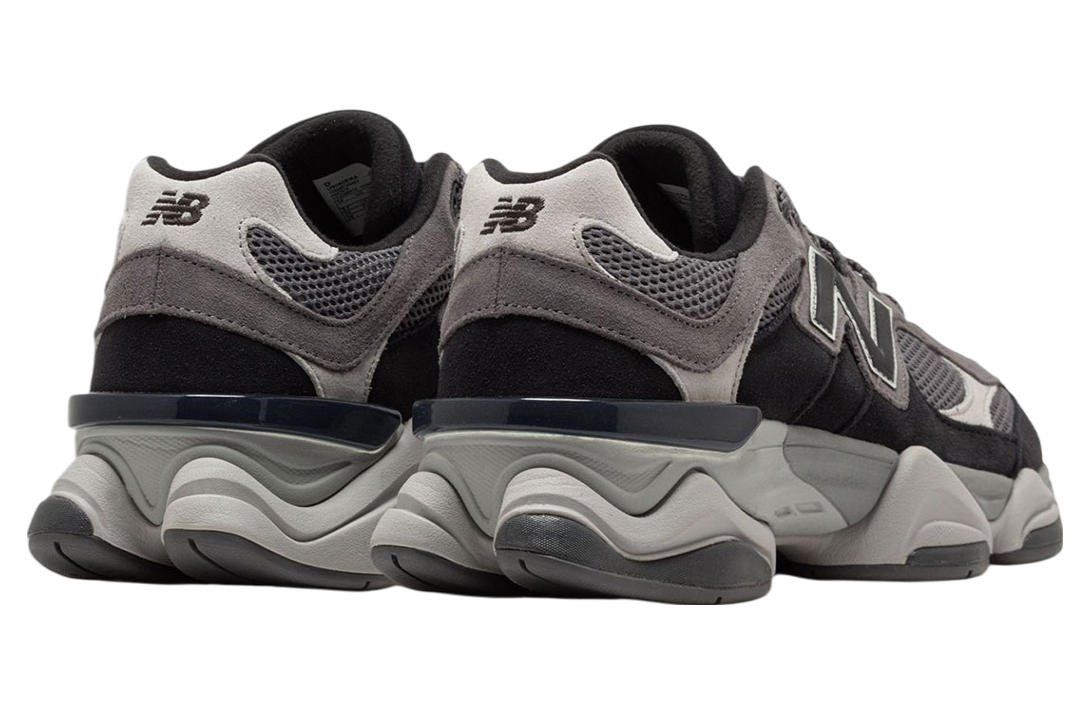 New Balance 9060 Black / Light Grey - Jul 2025 - U9060ERA