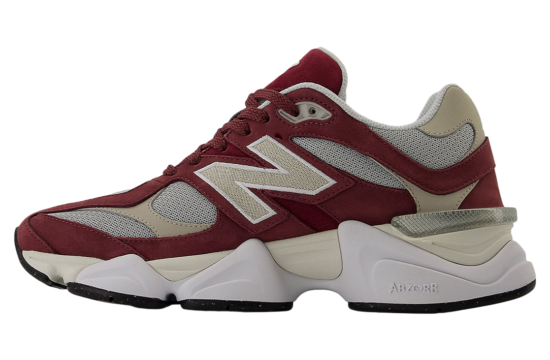 New Balance 9060 Bordeaux / Beige