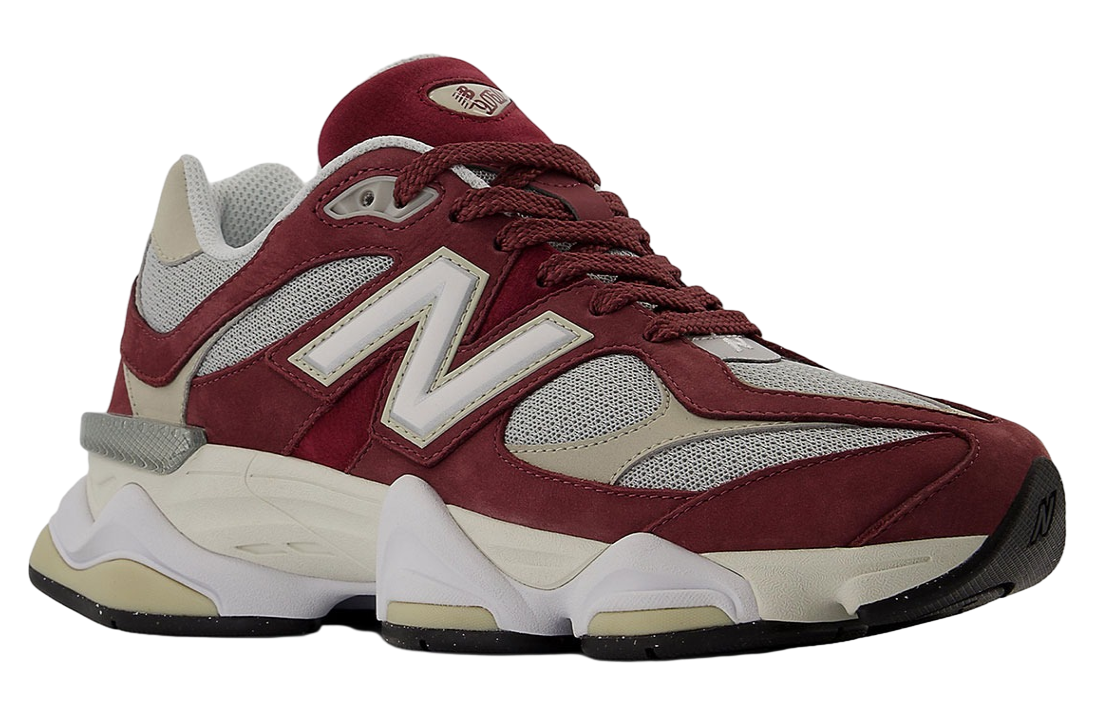New Balance 9060 Bordeaux / Beige