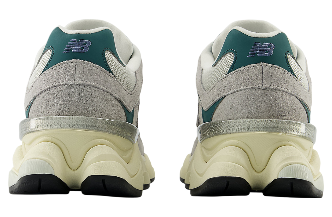 New Balance 9060 Concrete / Green