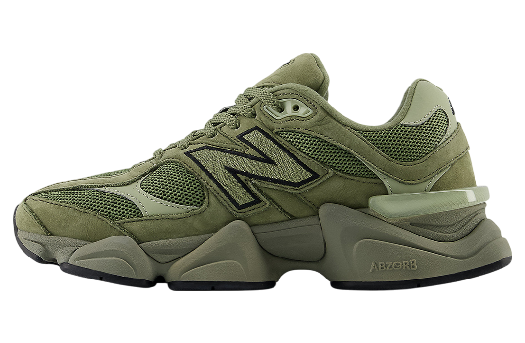 New Balance 9060 Dark Olivine