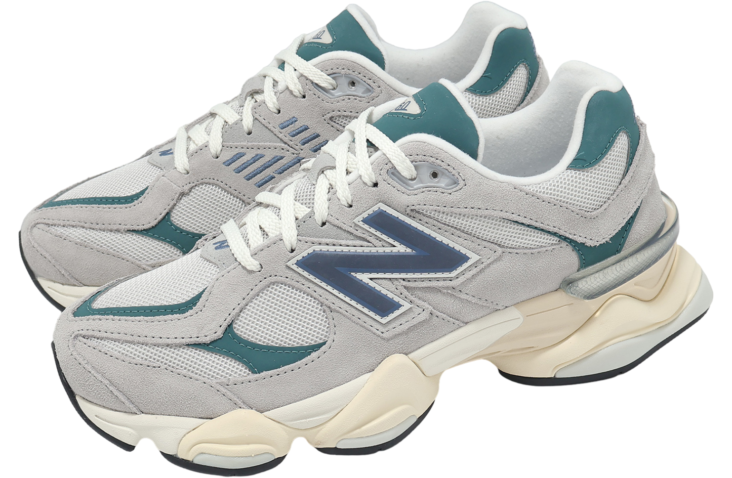 New Balance 9060 Grey / Green