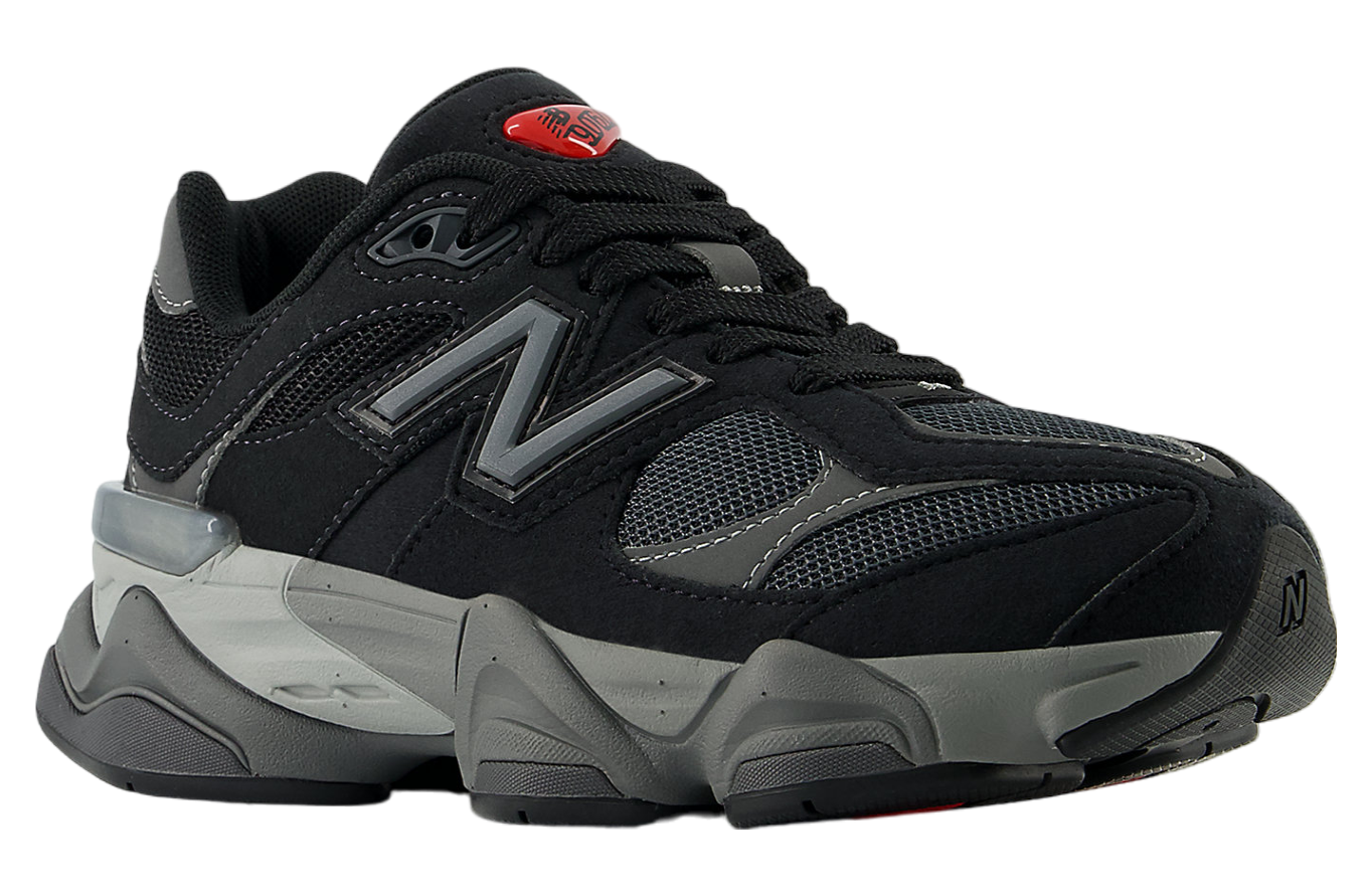 New Balance 9060 GS Black / Castlerock