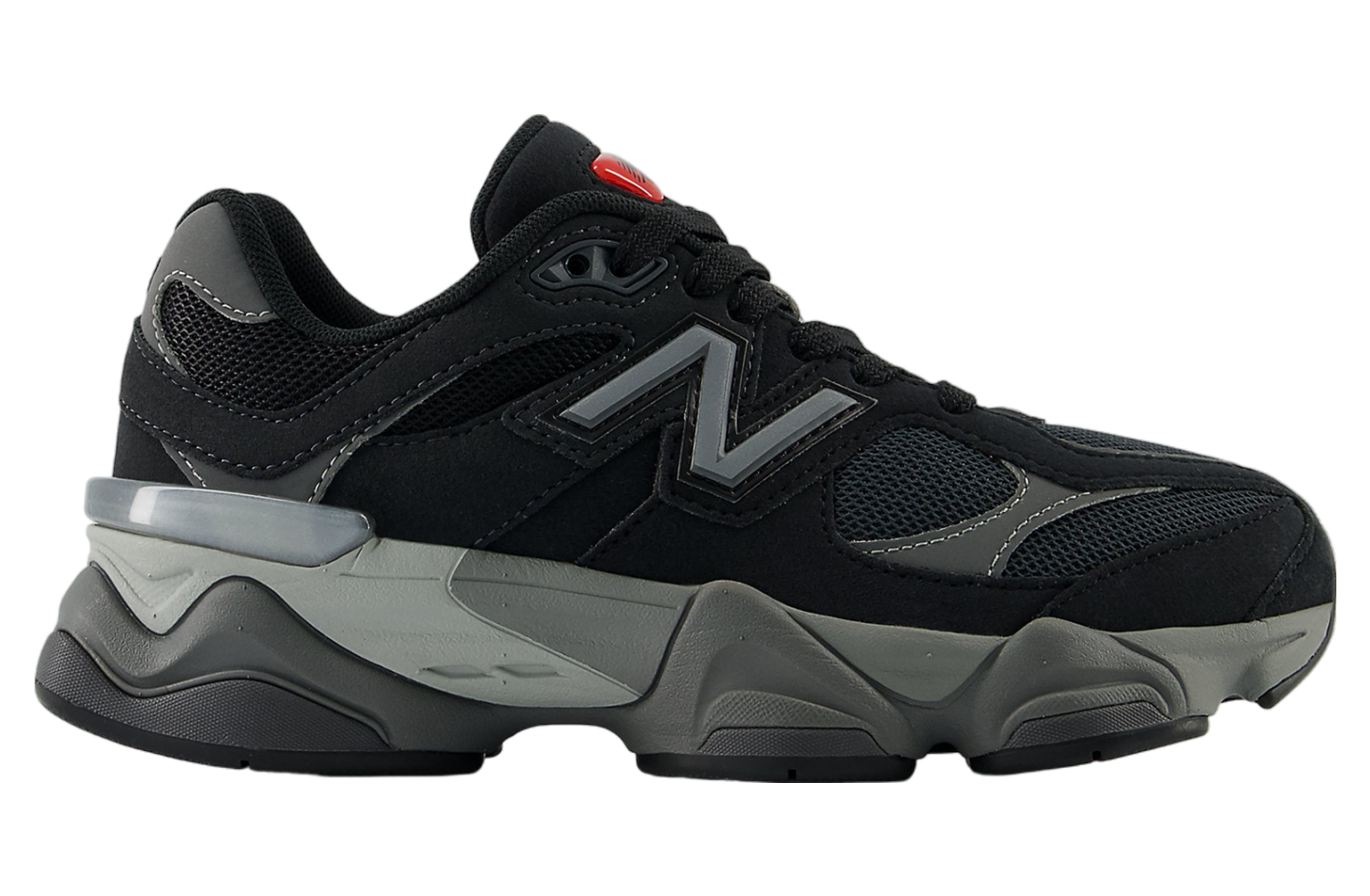 New Balance 9060 GS Black / Castlerock