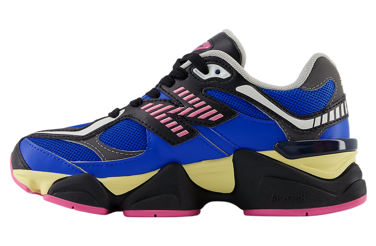 New Balance 9060 GS Blue Oasis / Real Pink