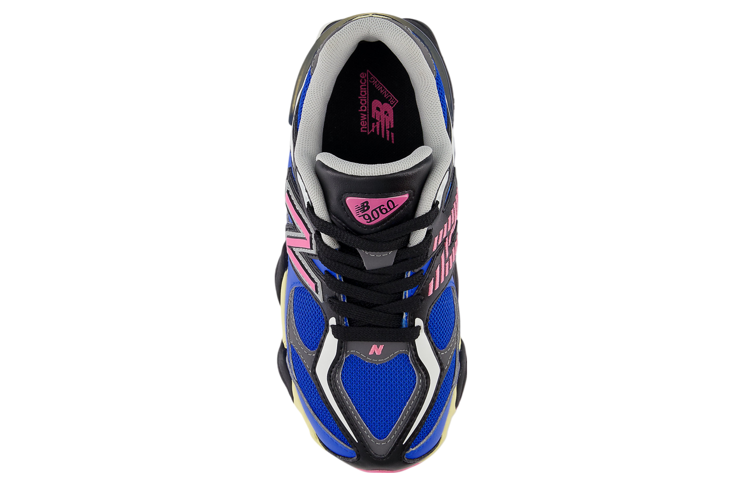 New Balance 9060 GS Blue Oasis / Real Pink