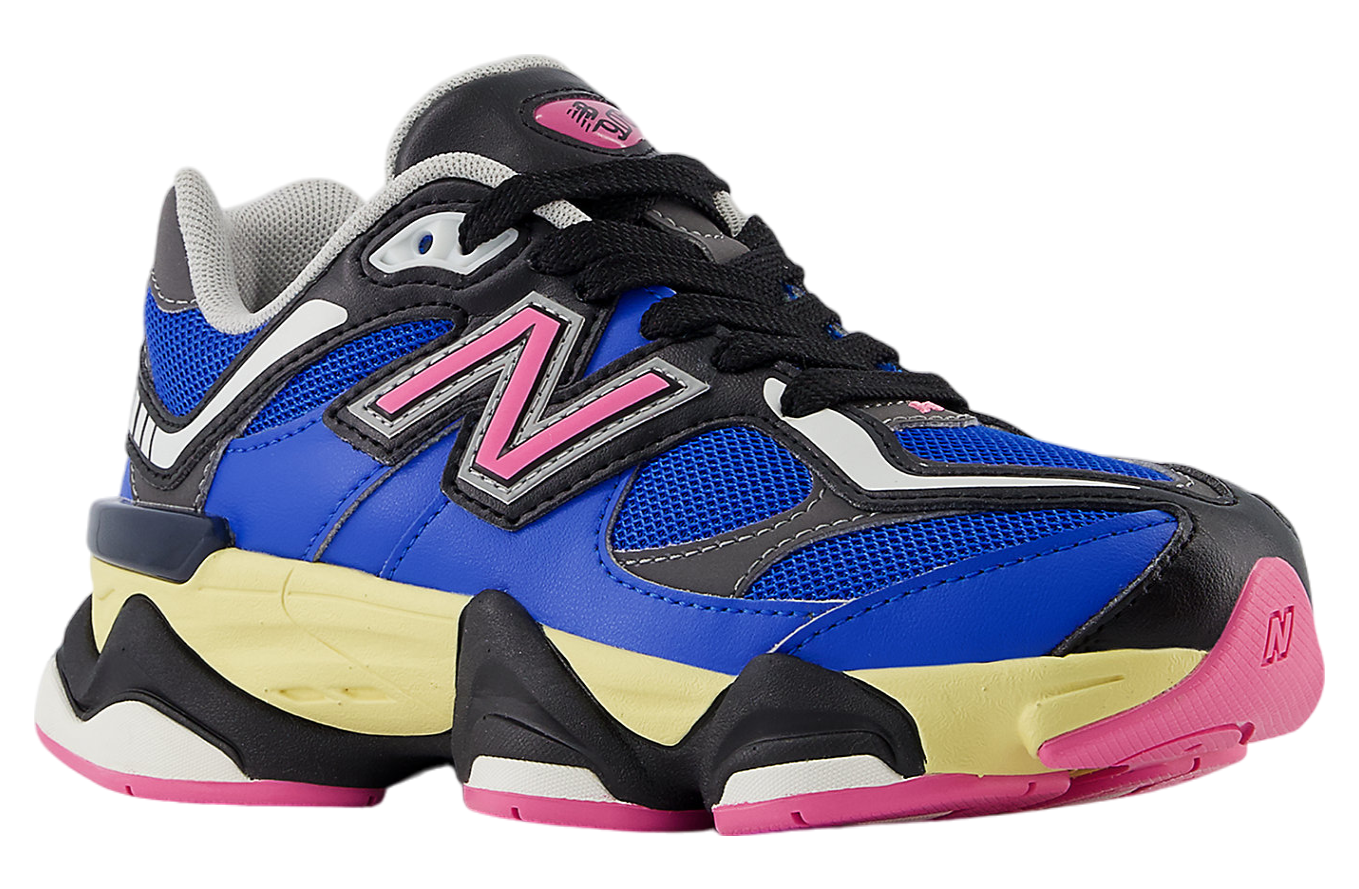 New Balance 9060 GS Blue Oasis / Real Pink