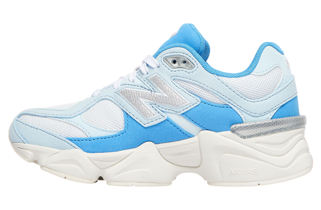 New Balance 9060 GS Blue / White