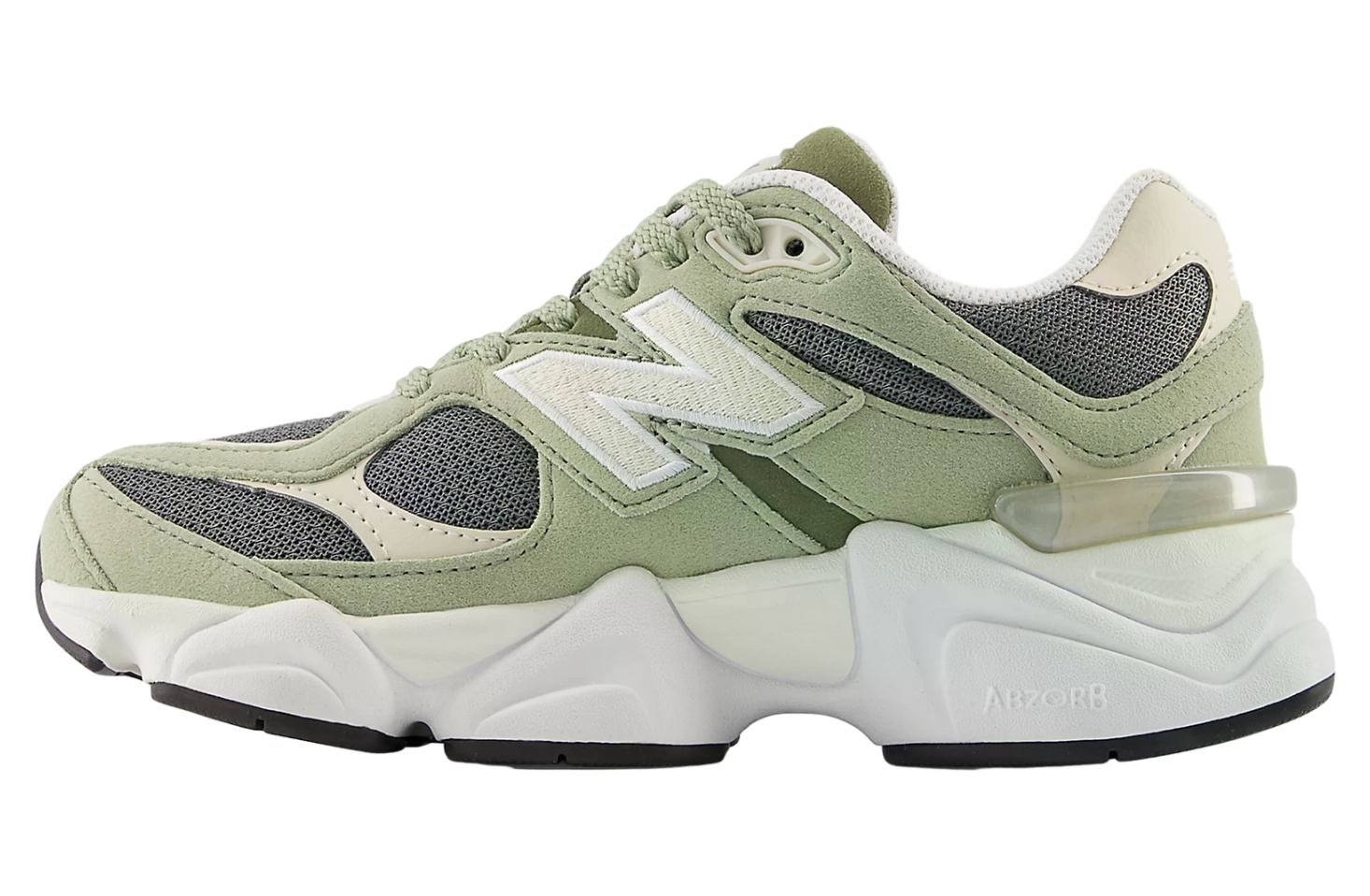 New Balance 9060 GS Garter Snake / White