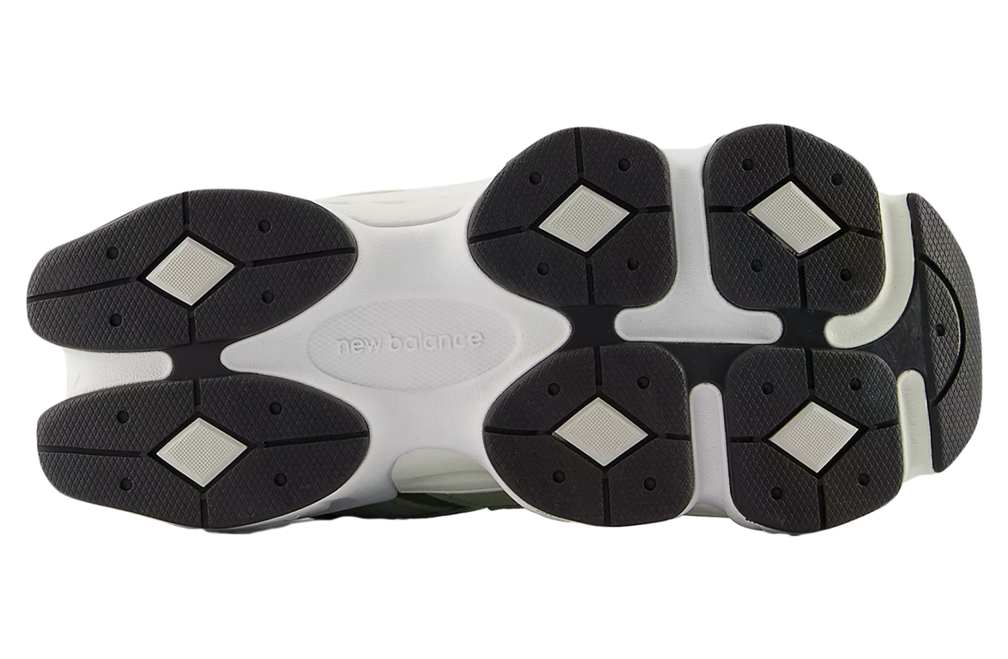 New Balance 9060 GS Garter Snake / White