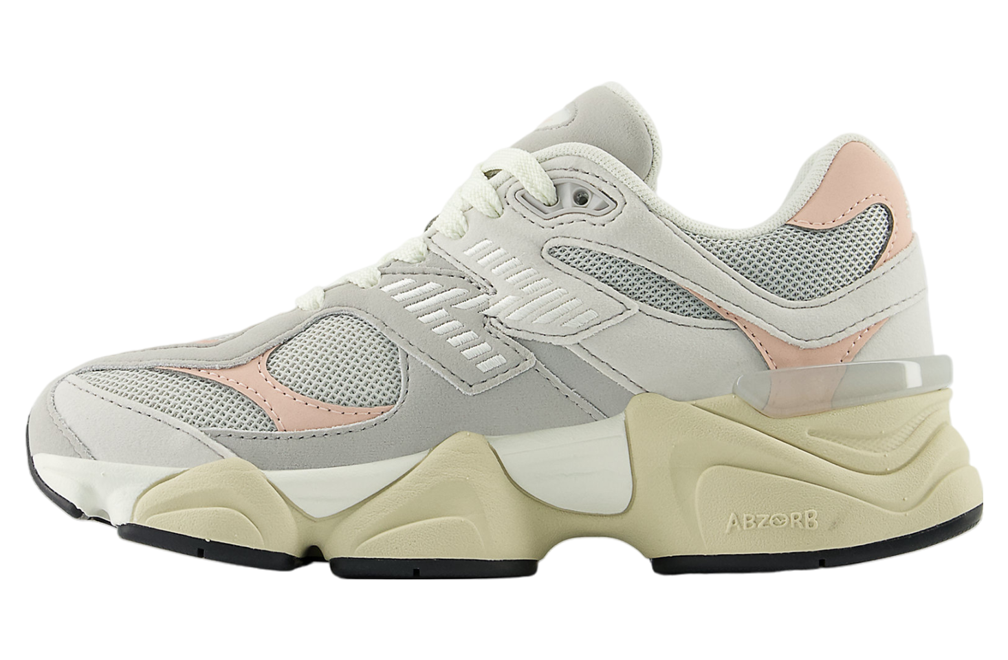 New Balance 9060 GS Grey Matter / Pink Haze