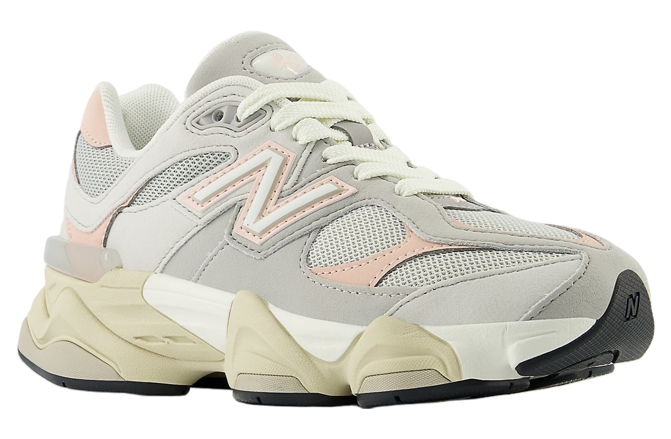 New Balance 9060 GS Grey Matter / Pink Haze