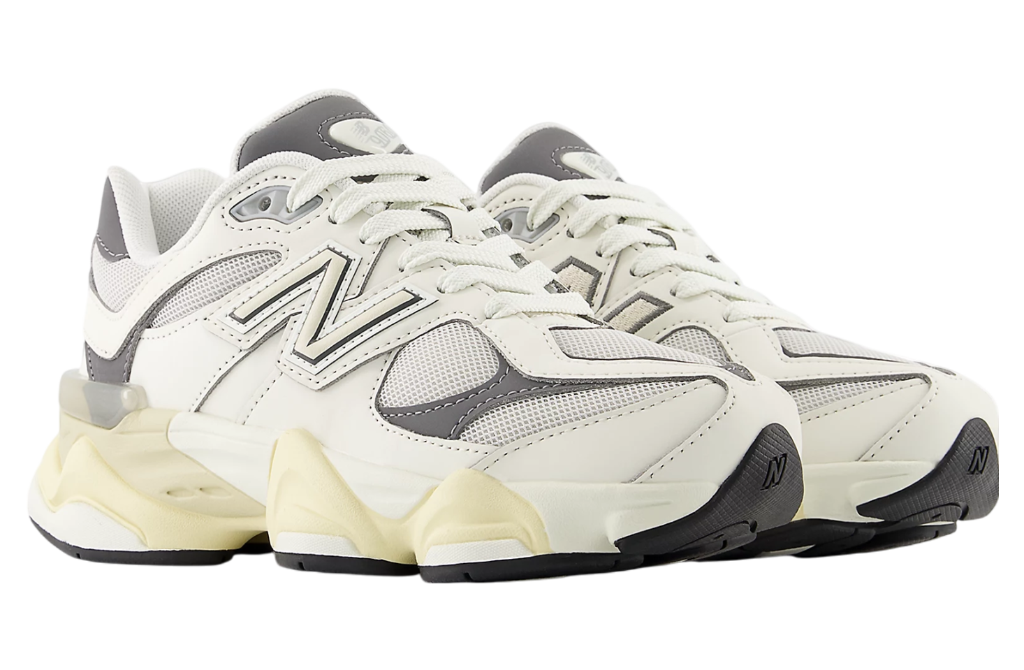New Balance 9060 GS Sea Salt / Castlerock - May 2025