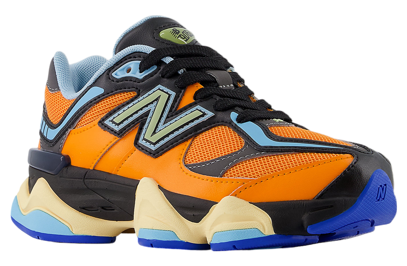 New Balance 9060 GS Sun Glow / Black